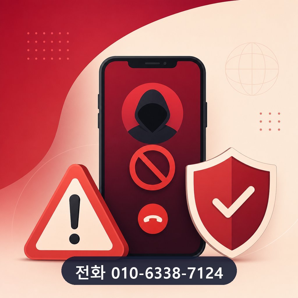 롯데카드 한도 현금화 피해 예방 주의사항 이미지 · 문의 010-6338-7124